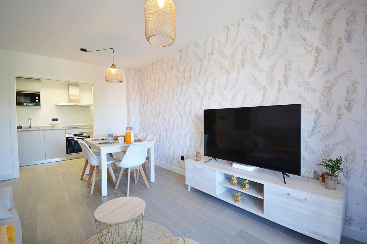 Galihost - Impresionante Apartamento Con Piscina En Sanxenxo Exterior foto