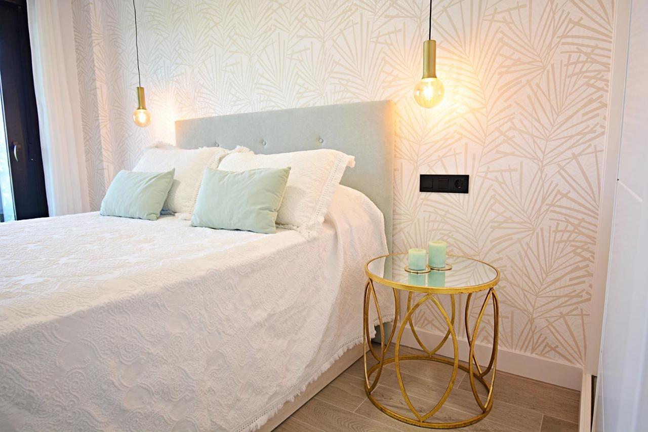 Galihost - Impresionante Apartamento Con Piscina En Sanxenxo Exterior foto