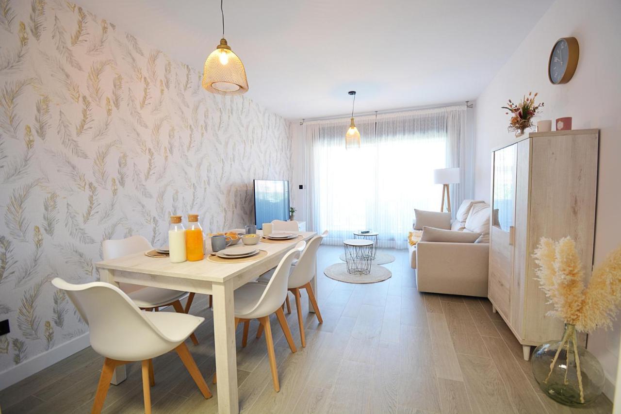 Galihost - Impresionante Apartamento Con Piscina En Sanxenxo Exterior foto